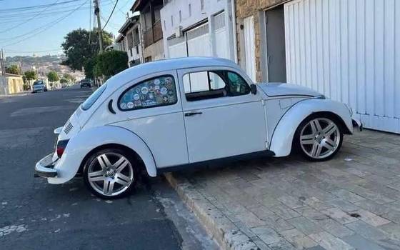 VOLKSWAGEN FUSCA 1.6 8V GASOLINA 2P MANUAL VOLKSWAGEN FUSCA 1.6 8V GASOLINA 2P MANUAL